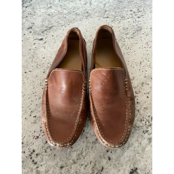 Cole Haan Somerset Venetian Drivers Brown Leather, Men's 8.5M - Picture 3 of 6